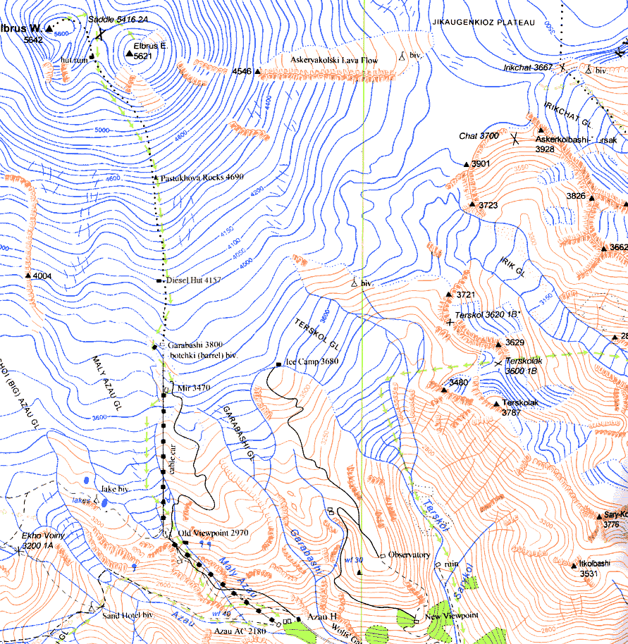 topo map