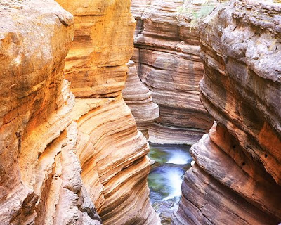 Deer Creek Narrow, 一線天