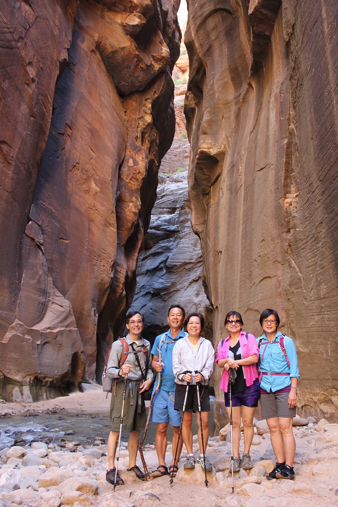 Zion National Park - Virgin river/Narrows
