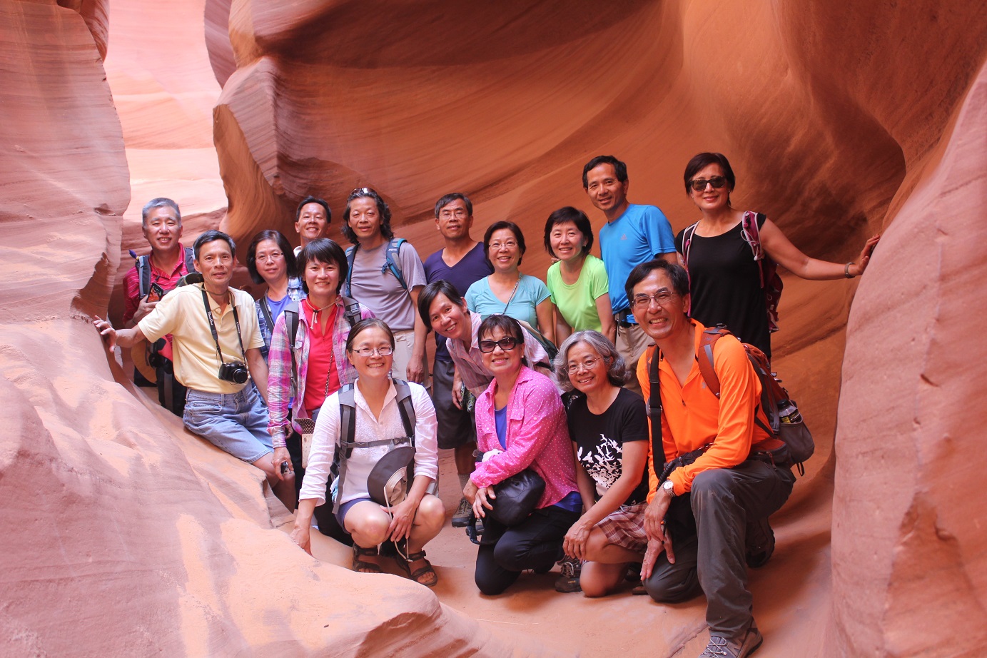Lower Antelope Canyon, Page, Arizona