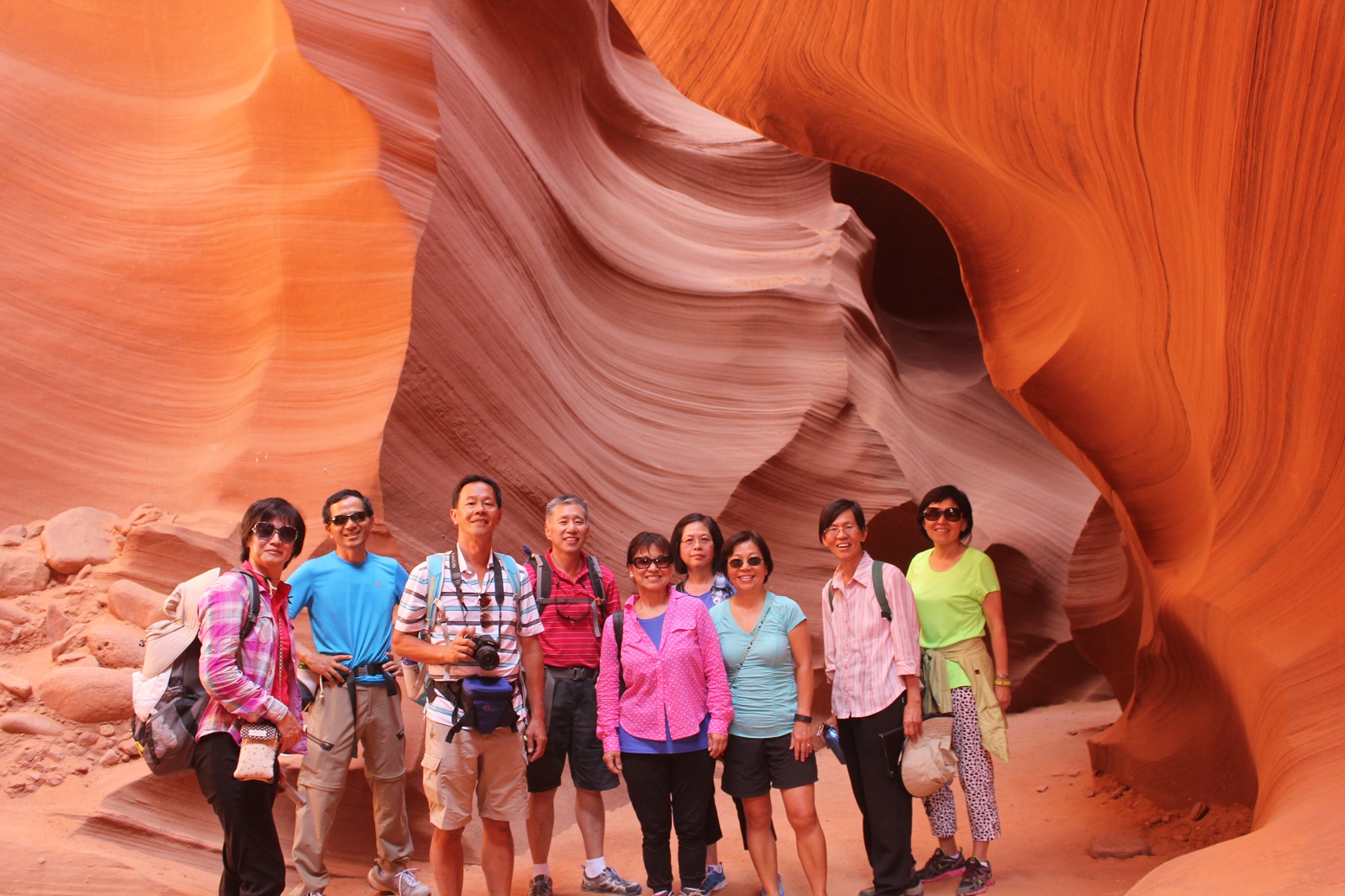 Lower Antelope Canyon, Page, Arizona - so beautiful