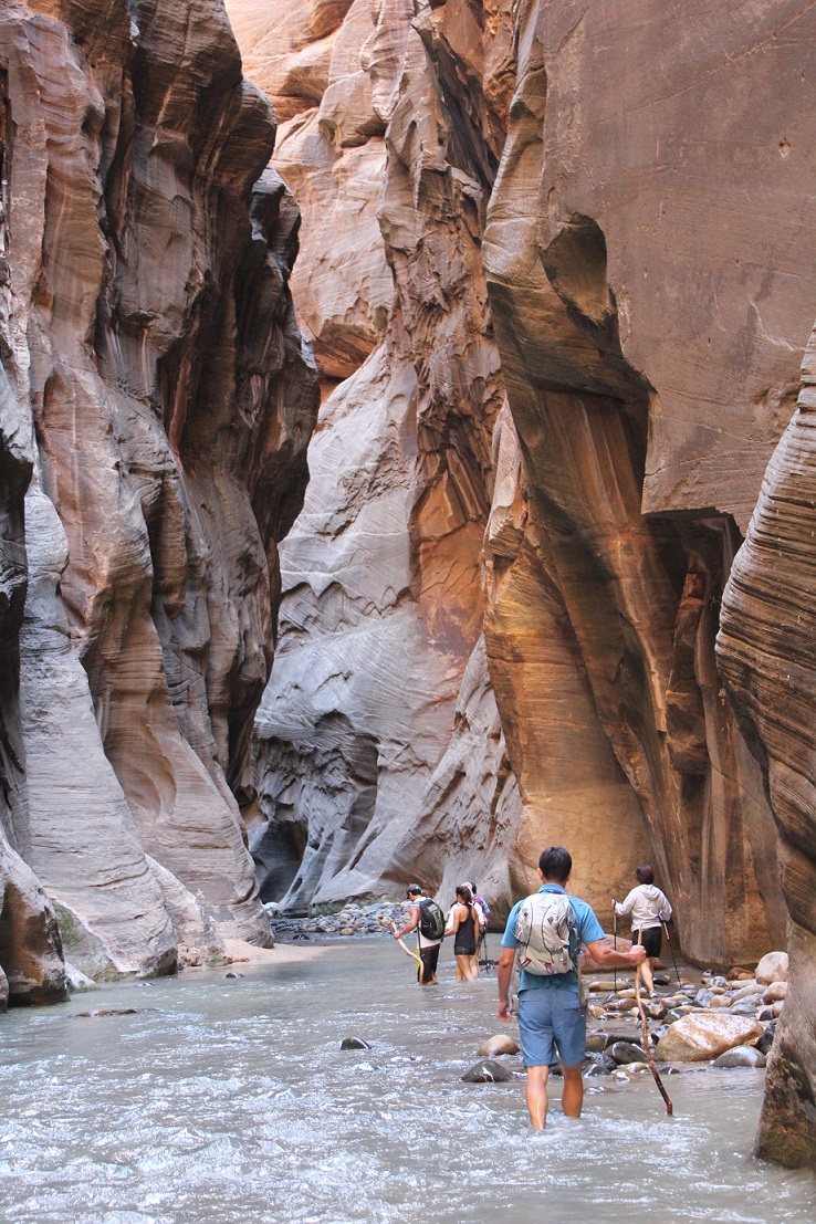 Zion National Park - Virgin River / Narrows (2)