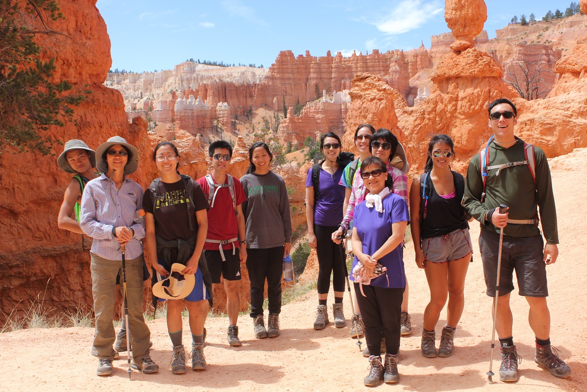 Bryce Canyon National Park - Queens Garden