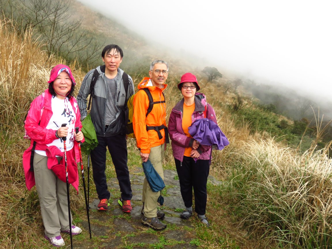 盡量風雨無阻地參加每年的山谷走春，似乎可以效法山谷前輩的龍馬精神。