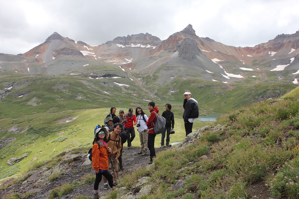 On the way to Ice Lake