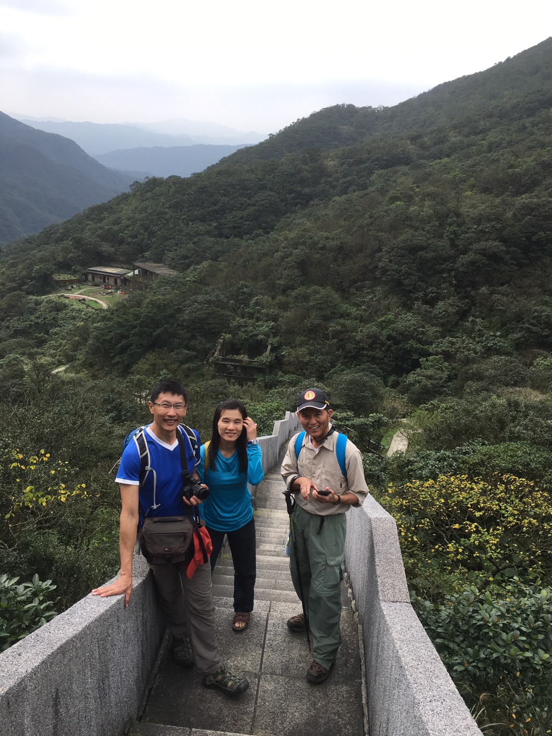大粗坑古道天梯世代傳承