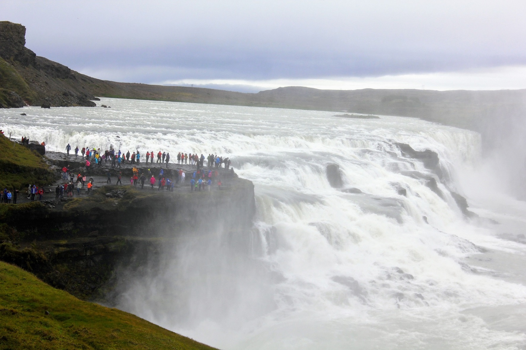 Gullfoss_Waterfall - 天天有大大的瀑布可看