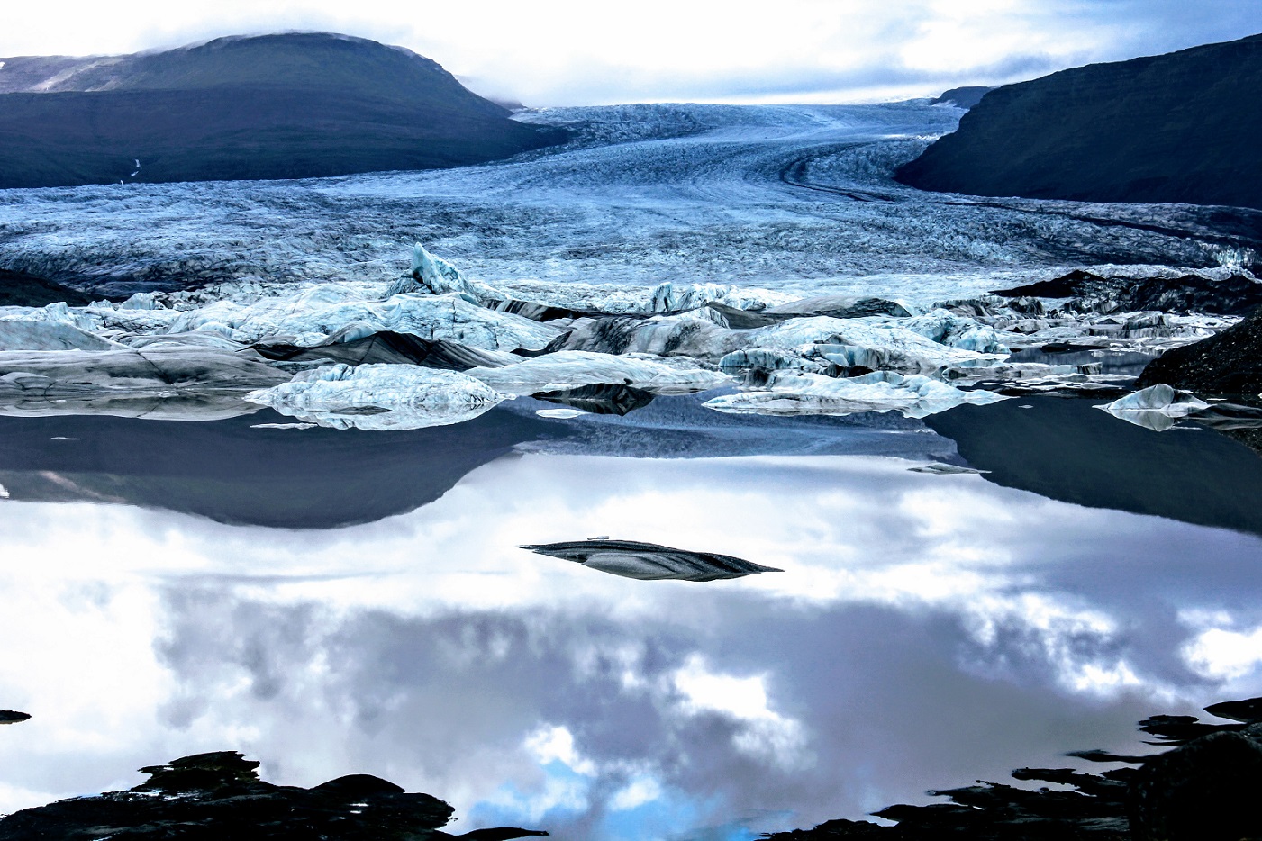 Hoffellsjokull Glacier