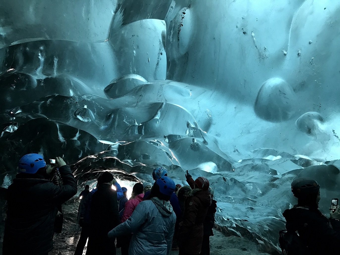 Iceland - ice cave