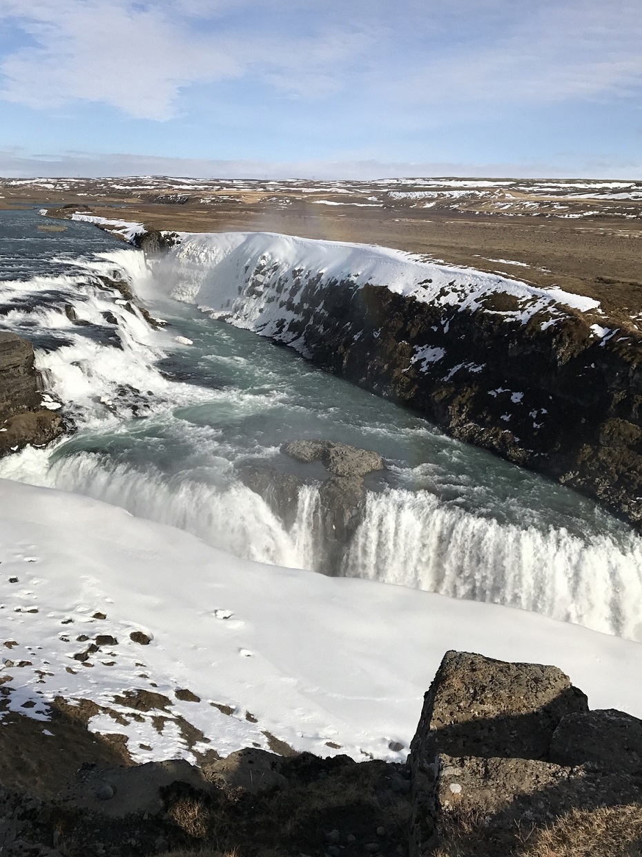 Iceland - Waterfall