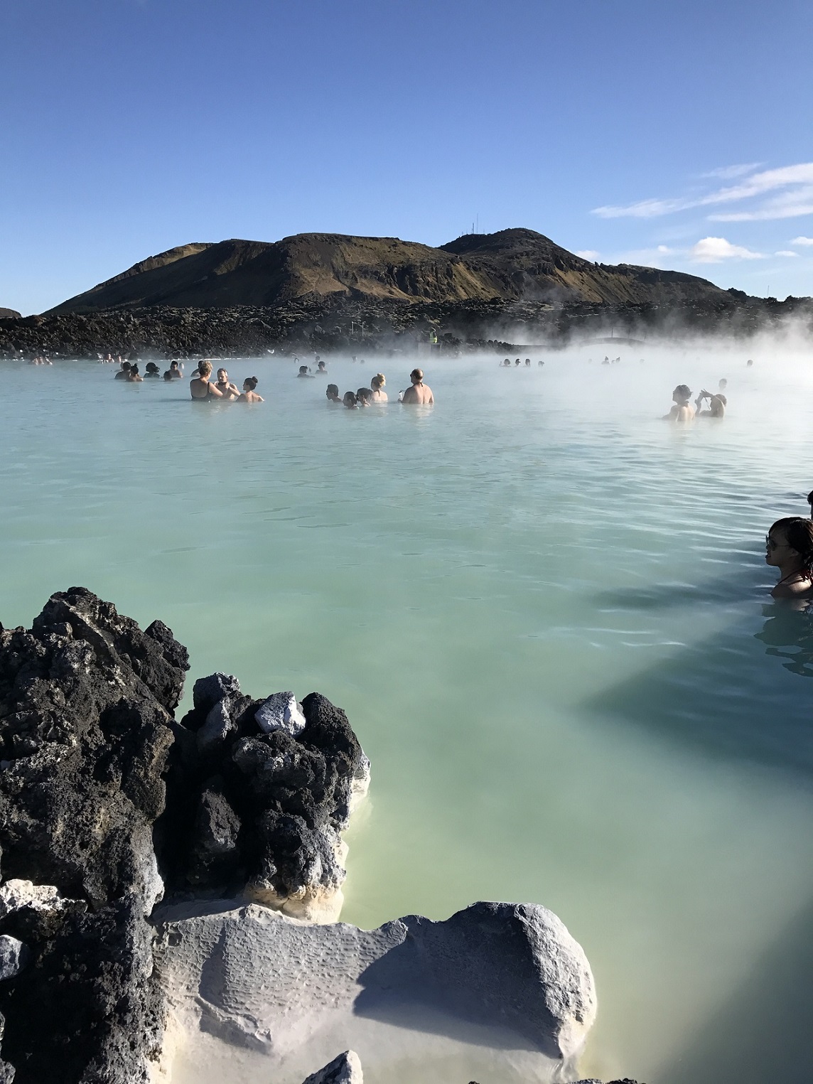 Iceland - spa in Blue lagoon