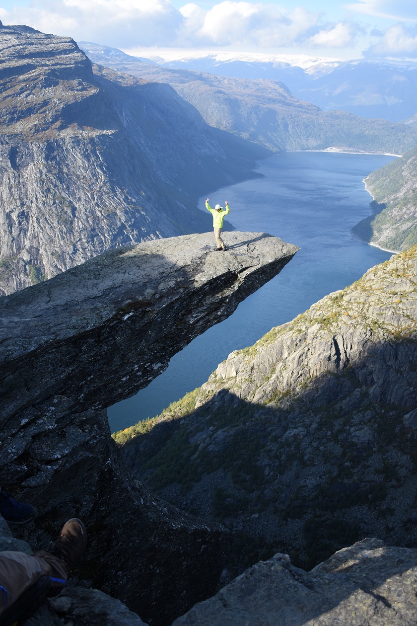 Trolltunga 妖怪舌頭上的貴公子