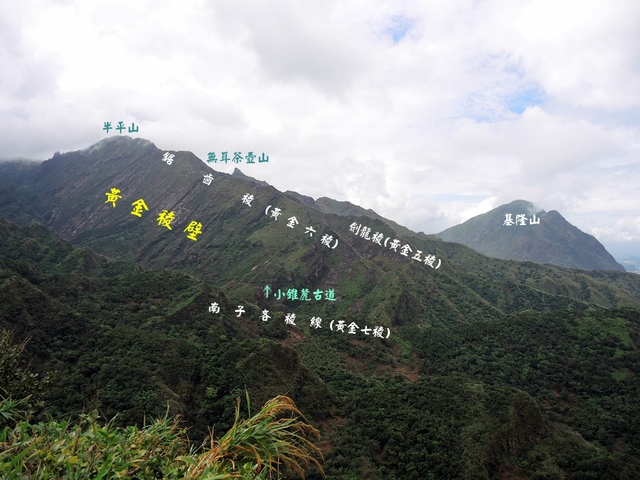瑞芳小錐麓古道位置