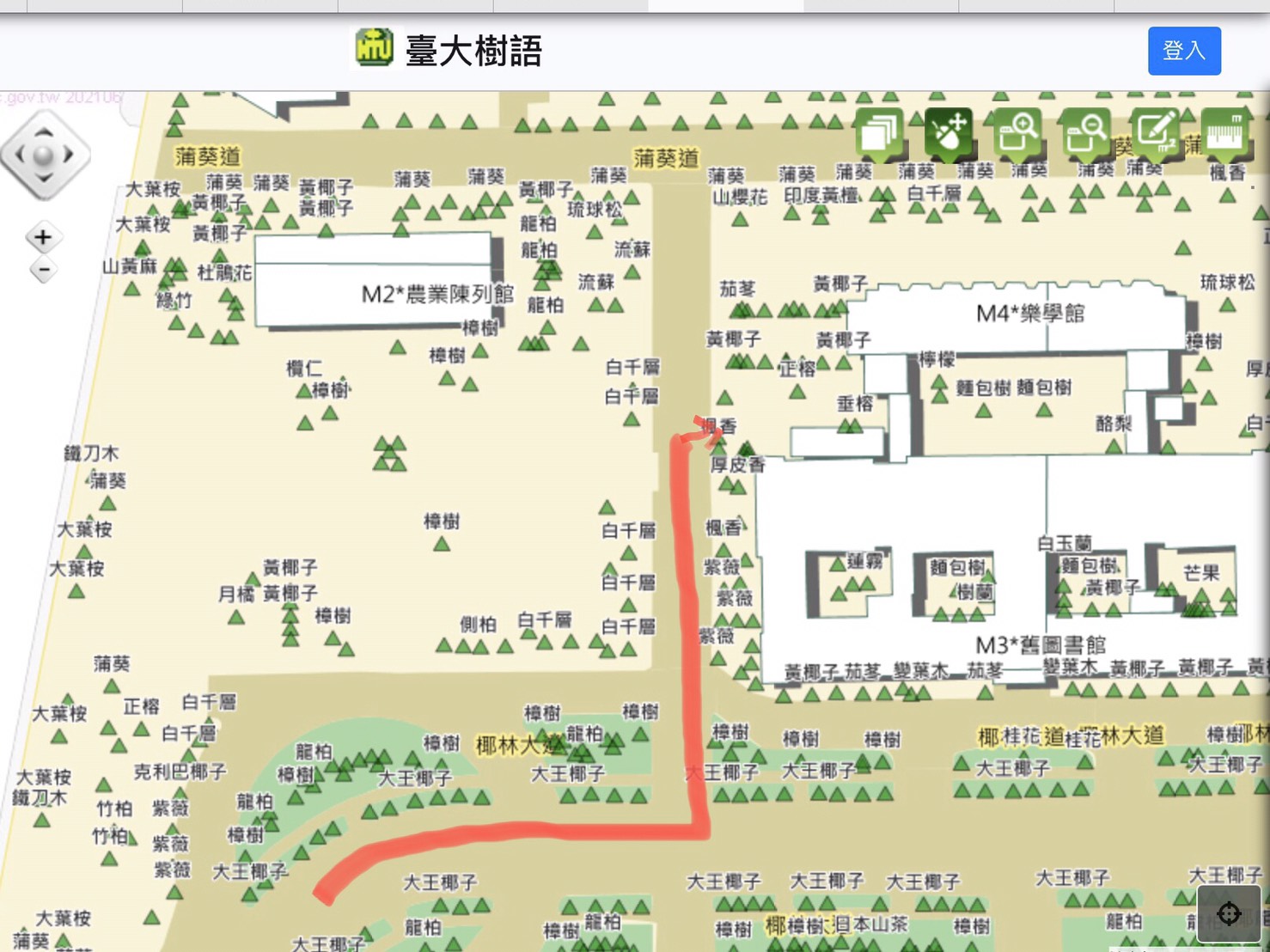 楓香位置圖
