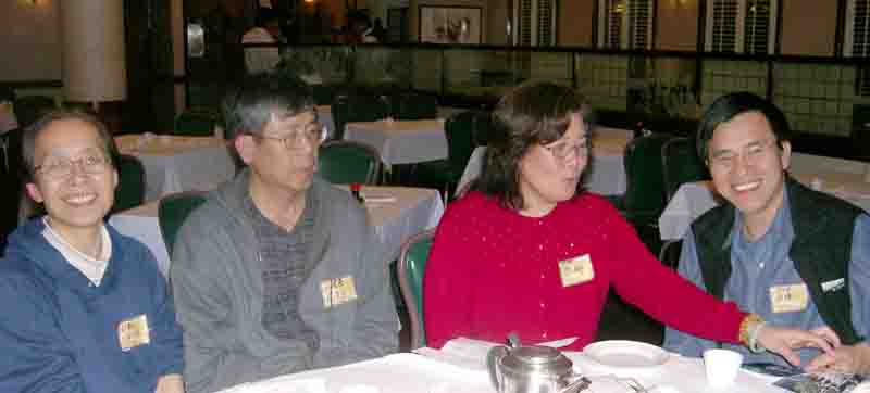 兩對夫妻檔:61張淑芬+61張英岳,60李娜+59張德川