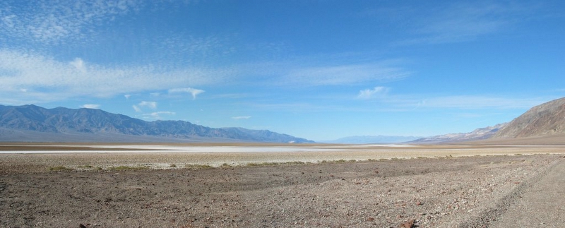 death valley 一角