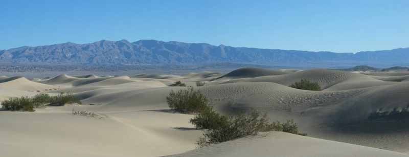 death valley 沙丘
