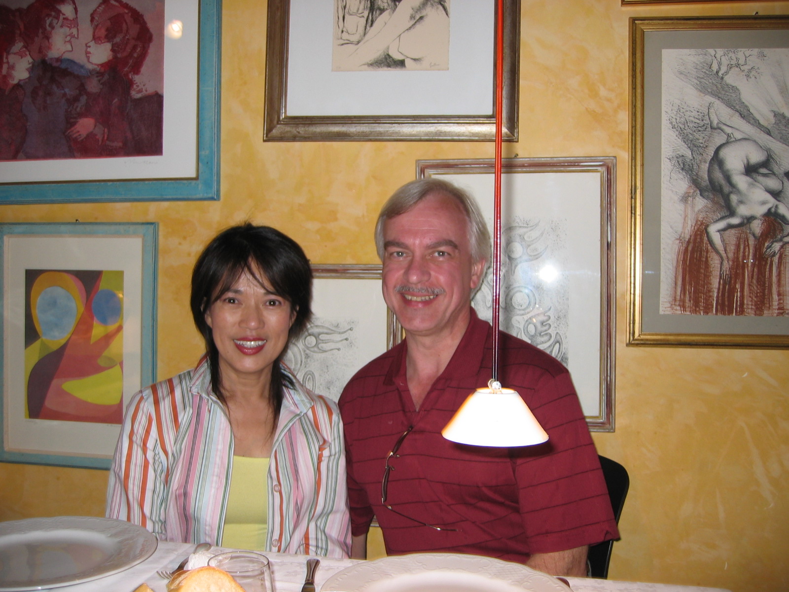 Joel E. Schmieg 舒喬與許淑娟