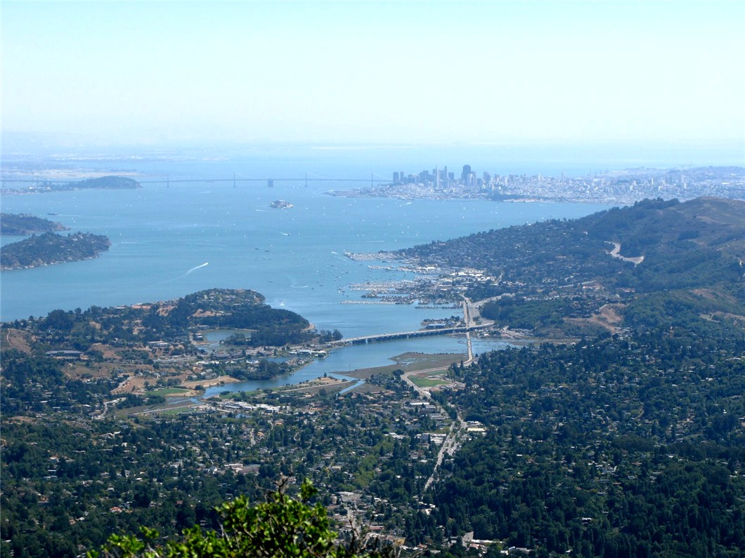 最遠 就是舊金山半島