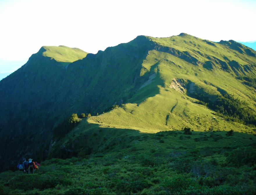 婉約可人的東巒大山