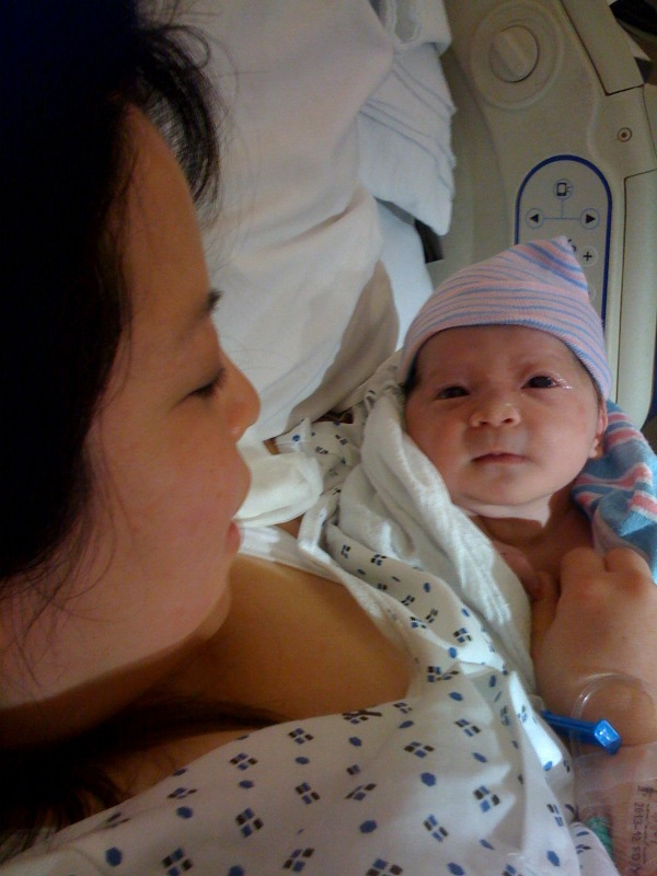 Day 1 - The new member of the family!!