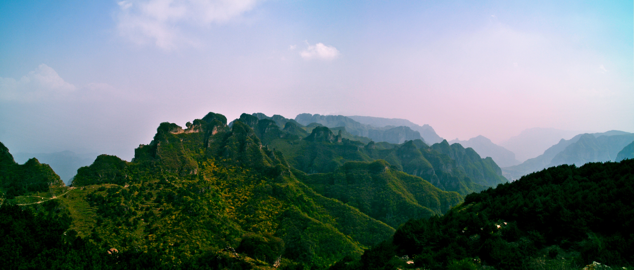 太行山王莽岭