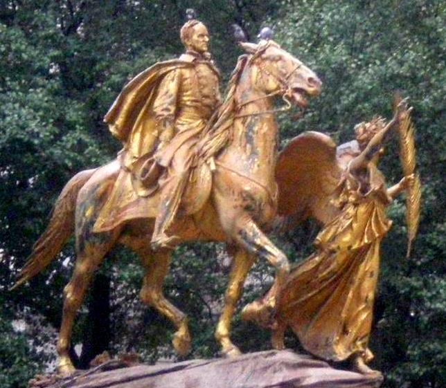 圖1：北軍名將薛爾曼(William T. Sherman) 1820-1891