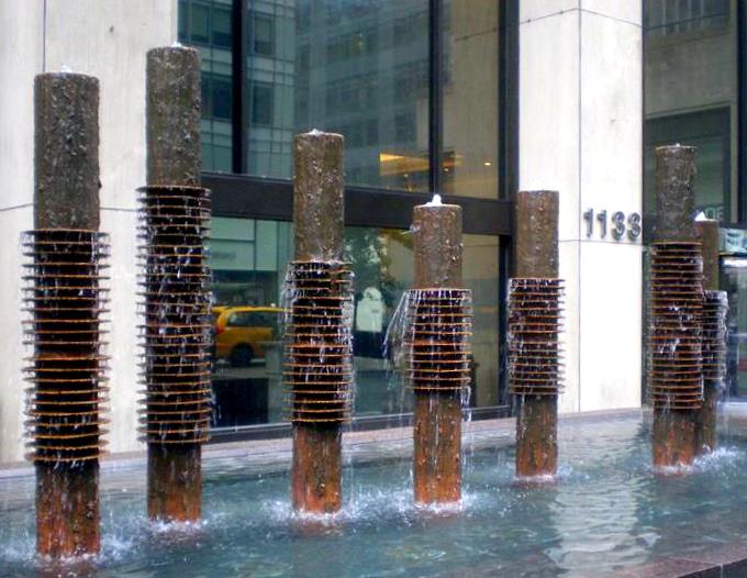 圖10：「水的紐約市」AQUANYCITY by Peter Durst, 2002