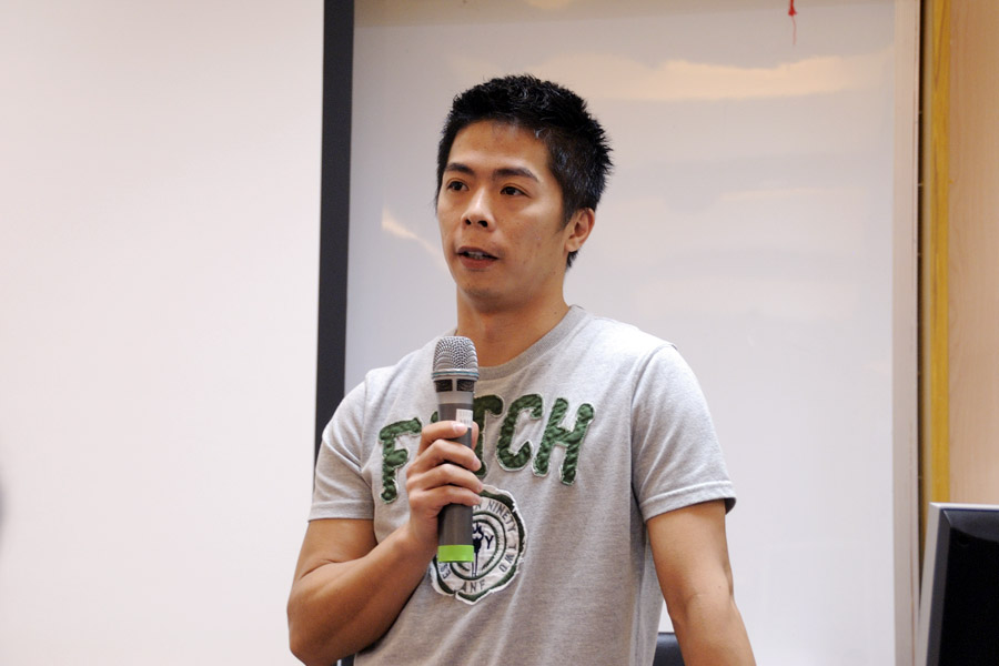 來賓林義傑先生演講