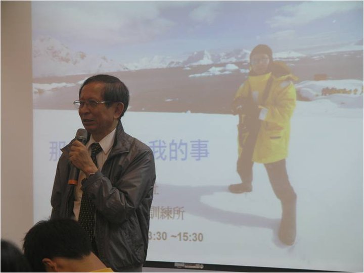 陳維滄董事長年過五十才開始他的冒險之旅