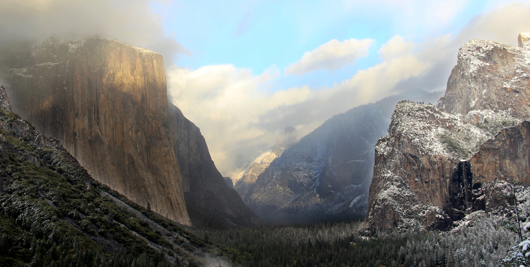 白壁千載悠悠 （El Capitan）