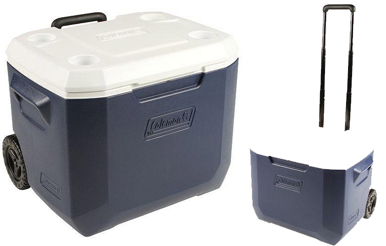 Coleman 50-Quart Xtreme Wheeled Cooler