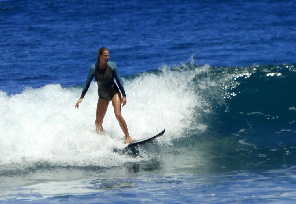 女浪人不讓鬚眉。