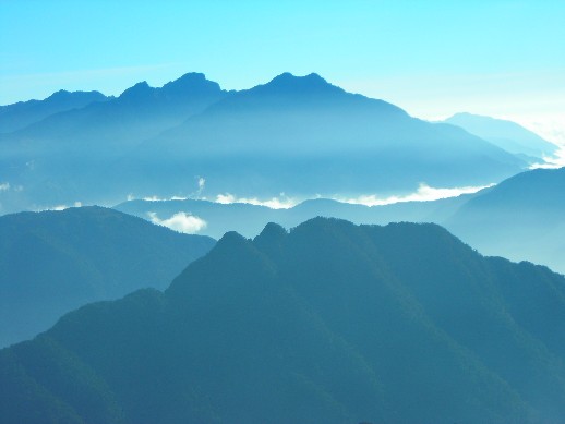 玉山無雙舞光影