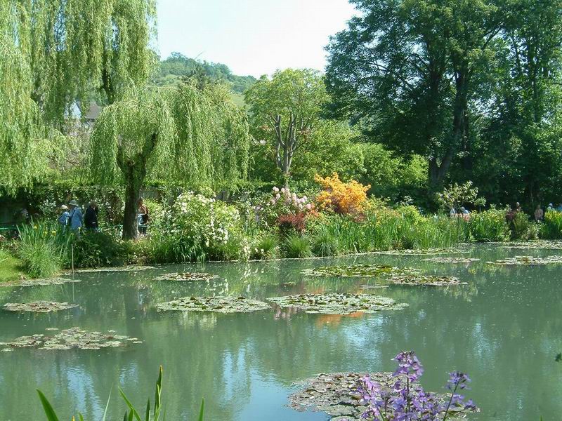 莫內花園