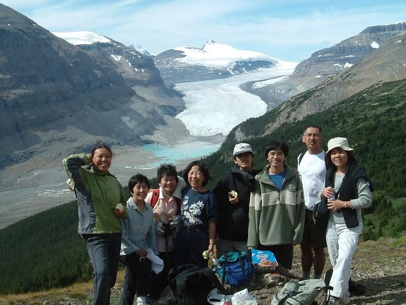 Athabasca Glacier (Jesper National Park)