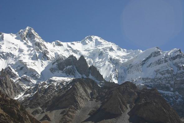 天山山脈