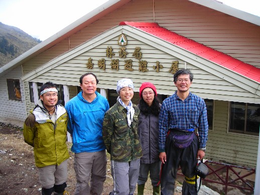 巧遇水鹿調查隊