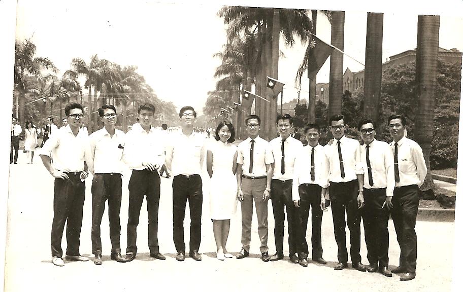 1968年的帥哥 + 美女