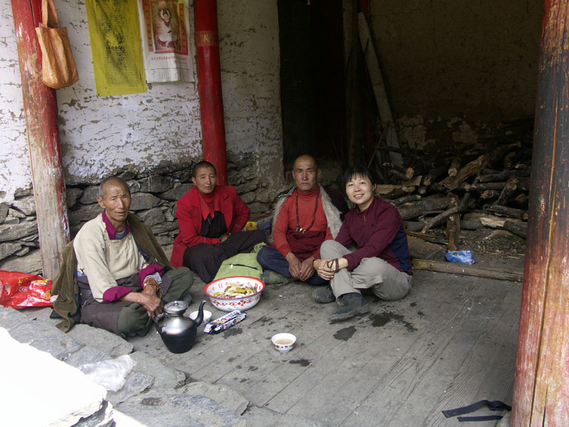共享藏式午餐