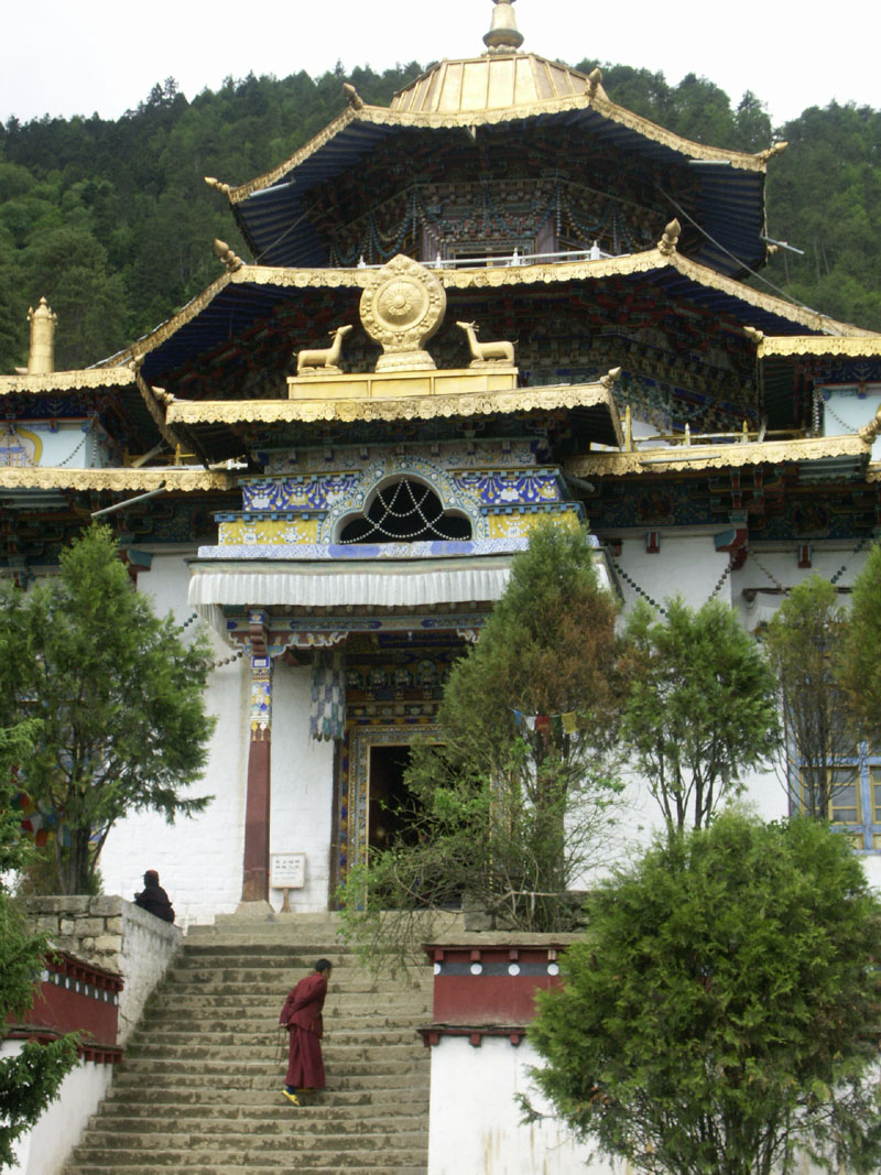 喇嘛岭寺主殿