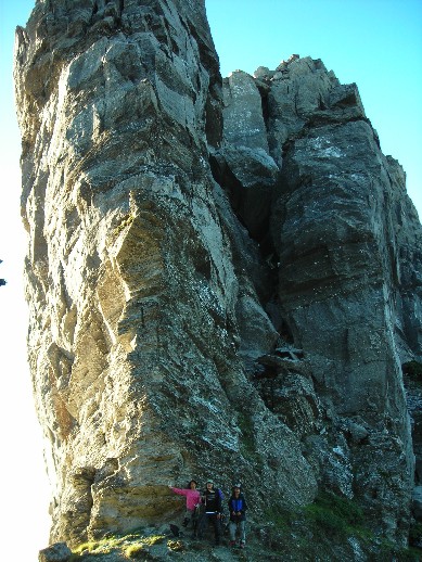 一柱擎天陶塞峰