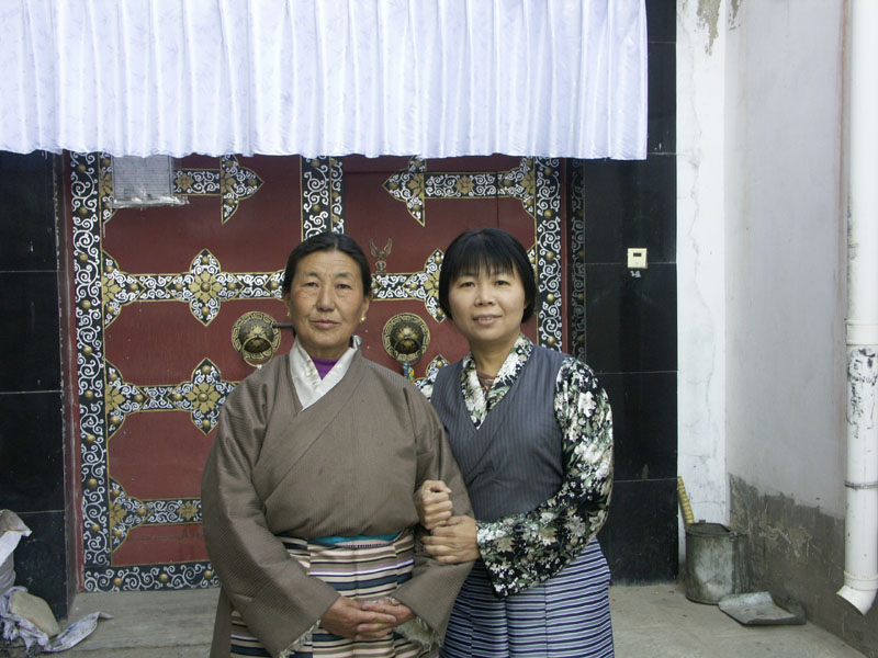 西藏媽媽和我