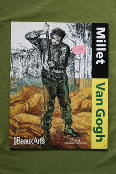 米勒梵谷連展書封面-----Beaux Arts 出版