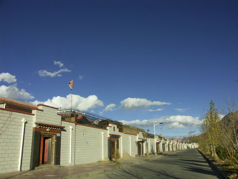 仙足島我住的民宿(左側第一間)