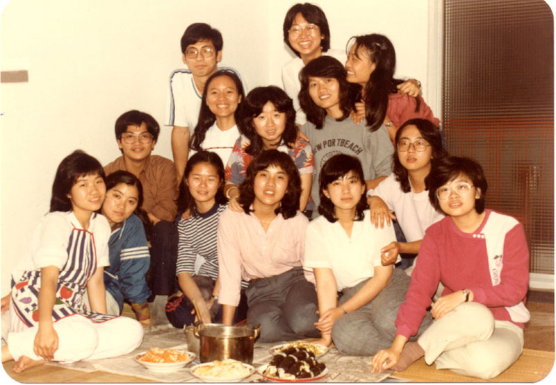 70年家政組聚會