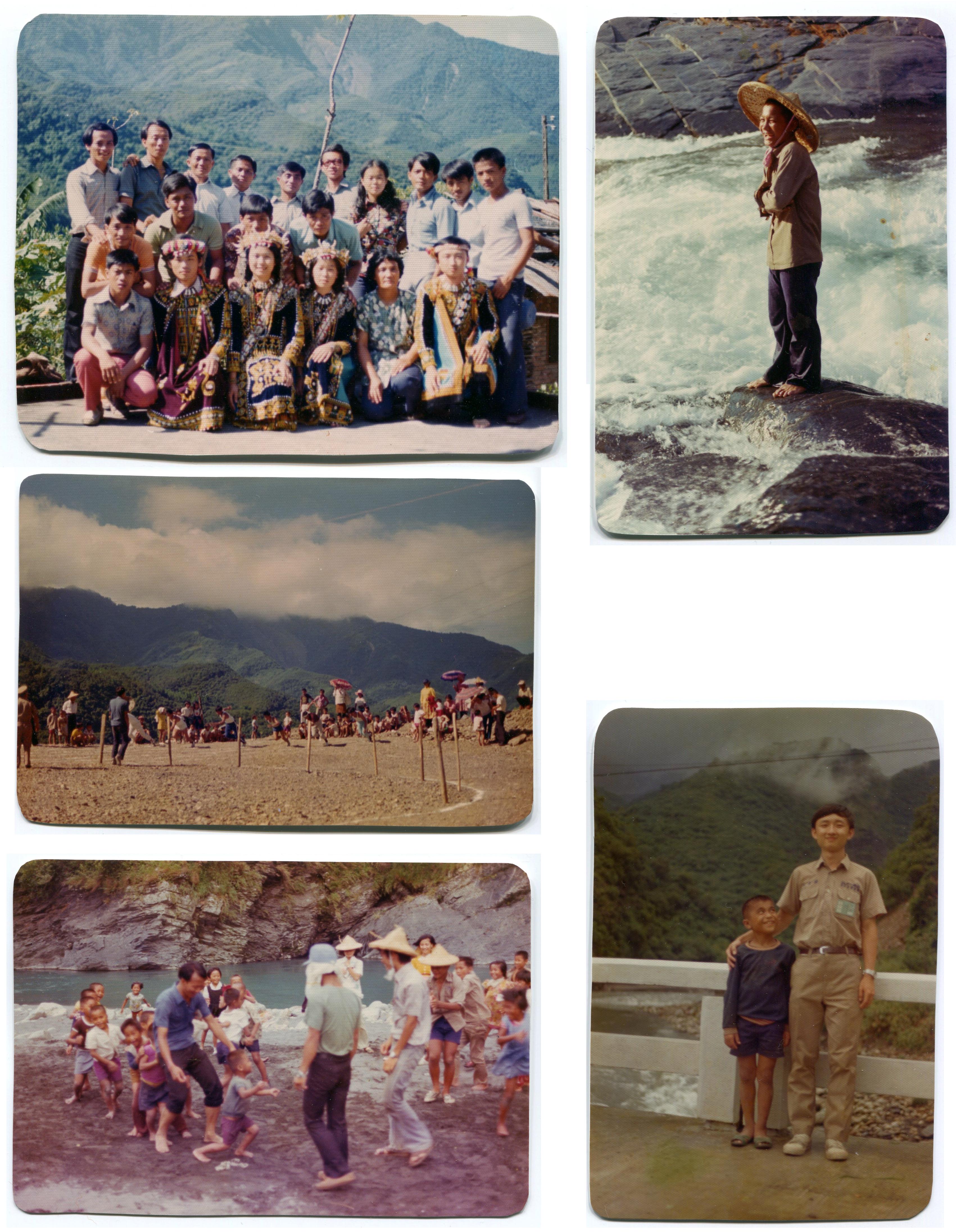 台大登山社茂林山地服務萬山家 (1974)