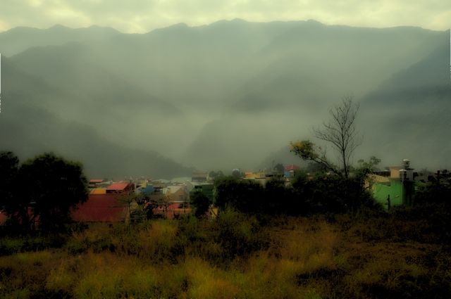 茂林山嵐 情人谷 紫蝶谷