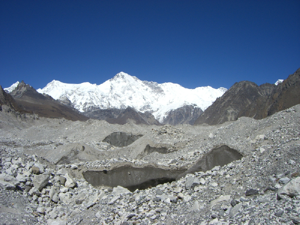 Cho Oyu and Ngozumba glacier