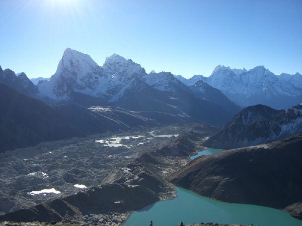 Ngozumba Glacier and Gokyo lakes